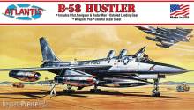Atlantis 560252 - 1/91 Convair B-58 Hustler Jet