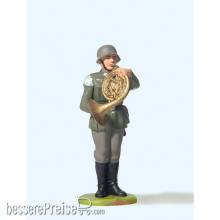 Preiser 56035 - 1:25 Wehrm. Musiker m.Waldh.