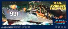 Atlantis 560352 - 1/319 USS Forrest Sherman, DD-931