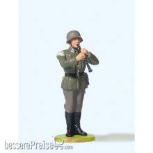 Preiser 56036 - 1:25 Wehrm. Musiker m.Klarin.