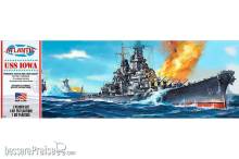 Atlantis 560369 - 1/535 USS Iowa, BB-61