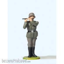 Preiser 56038 - 1:25 Wehrm. Musiker m.Querfl.
