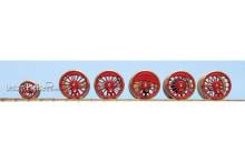 Weinert 5604 - Baureihe 50 RP 25-Tauschradsatz