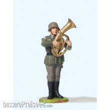 Preiser 56043 - 1:25 Wehrm. Musiker m.Tenorh.
