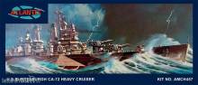 Atlantis 560457 - 1/480 USS Pittsburgh, CA-72