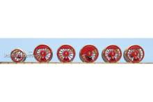 Weinert 5605 - Baureihe 58 RP 25-Tauschradsatz