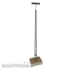 Lenz 56050-01 - Gittermastleuchte, Höhe 280mm, LED