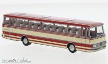Brekina 56050 - Setra S 150 H, rot, beige, 19