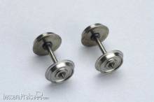 Piko 56051 - Gleichstromradsatz (2 Stck.) 2x Isolierbuchse 11,3mm