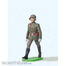 Preiser 56051 - 1:25 Wehrm. Offizier i.Marsch