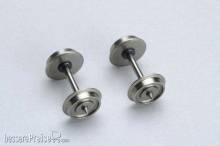 Piko 56052 - Gleichstromradsatz (2 Stck.) 1x Isolierbuchse 10,3mm