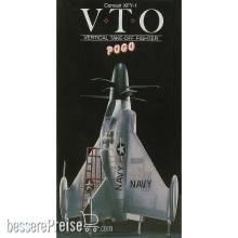 Atlantis 560526 - 1/48 Convair US Navy Pogo Vertical Take Aircraft