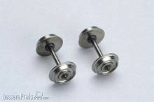 Piko 56053 - Gleichstromradsatz (2 Stck.) 2x Isolierbuchse 10,3mm