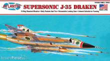 Atlantis 560570 - 1/48 Supersonic Saab Draken J-35