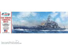 Atlantis 560601 - 1/500 BB-55 USS North Carolina