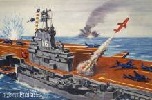 Atlantis 560607 - 1/500 USS Lexington CV-16