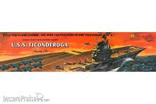 Atlantis 560611 - 1/500 USS Ticonderoga, CV-14