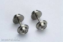 Piko 56065 - Gleichstromradsatz (2 Stck.) 1x Isolierbuchse 9mm für TrixExpress