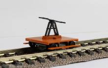 Kres 56065011 - Handhebeldraisine, Bausatz