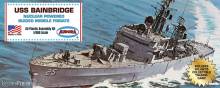 Atlantis 560717 - 1/600 USS Bainbridge Guided Missile Frigate