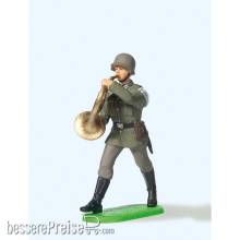 Preiser 56085 - 1:25 Wehrm. Musiker m.Waldh.