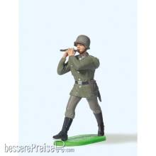 Preiser 56088 - 1:25 Wehrm. Musiker m.Querfl.