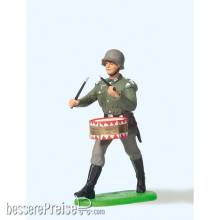 Preiser 56090 - 1:25 Wehrm. Musiker m.Trommel