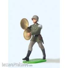Preiser 56091 - 1:25 Wehrm. Musiker m.Becken