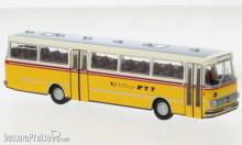 Brekina 56100 - Setra S 140 ES, 1975, PTT (CH