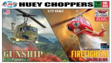 Atlantis 561026 - 1/72 Feuerwehrhubschrauber, Snap Kit