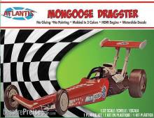 Atlantis 561120 - 1/32 Snap Kit, American Rail Dragster