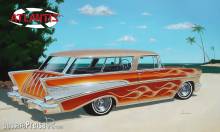 Atlantis 561260 - 1/25 1957 Chevy Nomad 1/25
