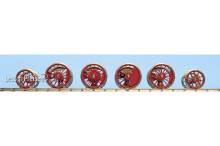 Weinert 5613 - Baureihe 93.5 RP 25-Komplett-Tauschradsatz