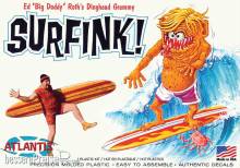 Atlantis 561306 - Ed Big Daddy Roth Surfink