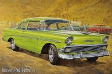 Atlantis 561391 - 1/25 U.S. Route 66 - 1956 Chevrolet 283 V8