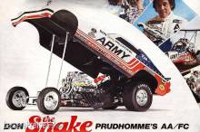 Atlantis 561496 - 1/16 Don Prudhomme The snake, 1974