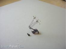 Piko 56157 - Stromabnehmer für Hobby-Loks (grau)
