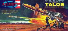 Atlantis 561808 - 1/40 US NAVY Bendix Talos Luftabwehrrakete