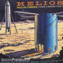Atlantis 561829 - 1/156 Helios nuklearbetriebenes Mondlandefahrzeug