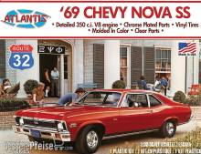Atlantis 562006 - 1/32 1969er Chevy Nova SS Route 32