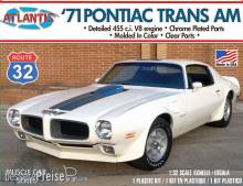Atlantis 562009 - 1/32 1971er Pontiac Firebird Route 32