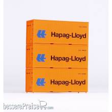 Piko 56202 - 3er Set 20 Container Hapag-Lloyd