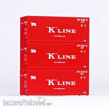 Piko 56220 - 3er Set 20 Container K-Line