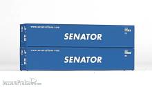 Piko 56240 - 2er Set 40 Container Senator