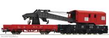 Roco 56240 - Kranwagen mit Schutzwagen, DB AG