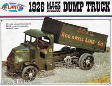 Atlantis 562400 - 1/24 1926 Mack Bulldog Kipplaster