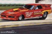 Atlantis 562712 - 1/24 Dale Puldes Miller Warrior Funny Car, 1984