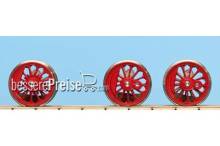 Weinert 5629 - Baureihe V 60 RP 25-Komplett-Tauschradsatz (Piko)