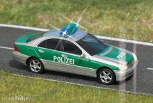 Busch 5630 - Polizei Mercedes C-Klasse