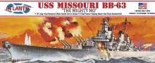 Atlantis 563000 - 1/665 USS Missouri BB-63